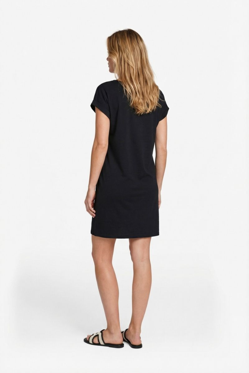 CS The Label Dede Dress Black